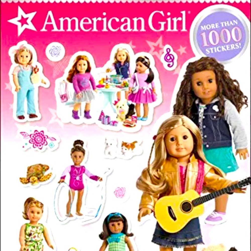 *3/$20*DK ULTIMATE STICKER COLLECTION AMERICAN GIRL & FINDING DORY 1000 STICKERS